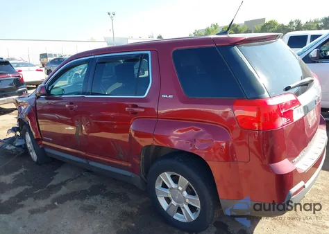2010 GMC Terrain Sle-1 из США, поврежденный, VIN 2CTALBEW4A6349325